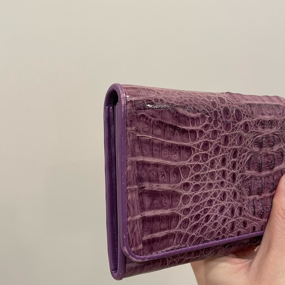 River Crocodilian wallet - Picture 6 of 6